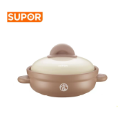 苏泊尔(SUPOR)煲汤锅燃气灶家用砂锅陶瓷耐高温炖锅砂锅炖汤煲熬药煎药中药瓦煲2L TB20UB1