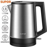 苏泊尔(SUPOR)SW-17T03A 电热水壶 家用全自动烧水壶保温一体不锈钢煮开水茶壶热水壶便携式烧水壶