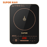 苏泊尔(SUPOR)电磁炉 C22-ID30 超薄电磁灶电磁炉 触屏家用精控恒温