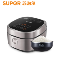 苏泊尔(SUPOR)4L电饭煲SF40HC45 电饭锅IH电磁加热本釜内胆多功能家用智能电饭煲3-8人星空银