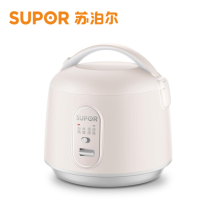 苏泊尔(SUPOR)电饭煲 SF16YA22 迷你1.6L容量多功能可拆洗玲珑煲 奶茶色