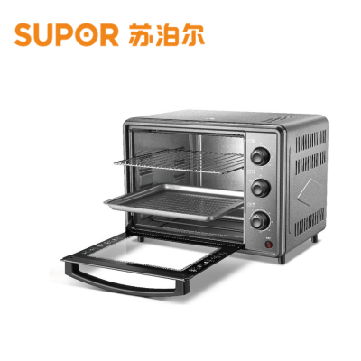 苏泊尔( SUPOR)电烤箱 K30FK6 主流容量30L 上下管统一控温 匀火恒温 30L 家用多功能