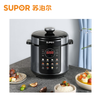 苏泊尔(SUPOR)电压力锅 5L深汤双胆浸润煲煮智能大屏一键排压 SY-50YC9069