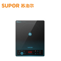 苏泊尔(SUPOR)精控系列电磁炉 精准控温 家用2200W大功率 五大控温菜单 多功能特色火锅 C22-ID77E