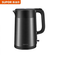 苏泊尔(SUPOR)电热水壶 316L不锈钢双钢机身无缝内胆电水壶 SW-17S32A