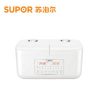 苏泊尔(SUPOR)双胆电饭煲 2+2L不粘内胆香弹饭多功能智能电饭煲 SF20TC601