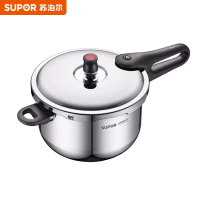 苏泊尔(SUPOR)高压锅 304不锈钢电磁炉燃气灶通用复底加厚压力锅 YW203JA1