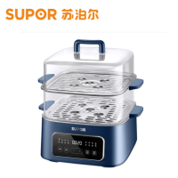 苏泊尔(SUPOR)电蒸锅 电煮锅 电炖锅 家用蒸包子锅多功能料理锅 透明可视智能预约多用途锅 ZN23FC831