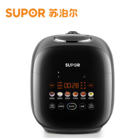 苏泊尔(SUPOR)电压力锅 2.3L精巧容量炫酷大屏 彩屏控制 双球釜内胆 SY-23FC39Q 高压锅