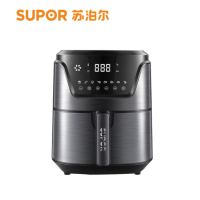 苏泊尔(SUPOR)空气炸锅 家用4.5L大容量无油煎炸锅智能液晶触控 KD45DQ817