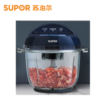 苏泊尔(SUPOR)绞肉机 电动多功能料理机碎肉搅拌机2.3L三档调速双刀 JR32S-300