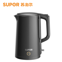 苏泊尔(SUPOR)电热水壶 烧水壶电水壶恒温水壶开水壶煮水壶.7L全钢双层防烫316不锈钢一键保温 SW-17J12P