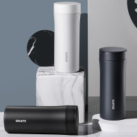 苏泊尔(SUPOR)保温杯316L不锈钢真空水杯 带茶漏保温泡茶杯 KC38GB10/KC50GB10