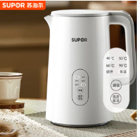 苏泊尔(SUPOR)电水壶保温电热水壶家用烧水壶多段保温一体全自动不锈钢开水壶 SW-15J71A