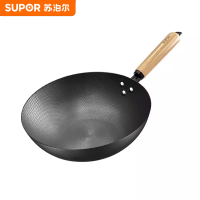 苏泊尔(SUPOR)臻火蜂窝铁锅VC32RF01(6只装 整箱)