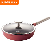 苏泊尔(SUPOR)有钛不怕铲不粘聚油煎锅.钛磨力2代 PJ28NC01