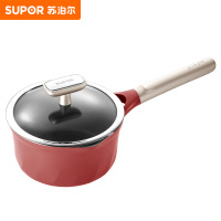 苏泊尔(SUPOR)陶晶健康奶锅·火红点系列-PT18NC01