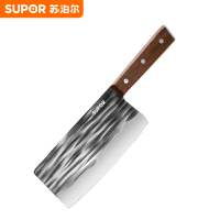 苏泊尔(SUPOR)砺系列仿古锤纹斩切刀185MM KEF185BG10