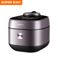 苏泊尔(SUPOR)IH鲜呼吸电压力锅5L 2200W猛火0涂层球釜8min速菜智能电饭煲高压锅SY-50FH5998Q