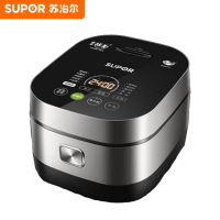 苏泊尔(SUPOR) 电饭煲电饭锅4L球釜内胆智能加热多功能煮饭锅2-5人家用 SF40HC850 4L