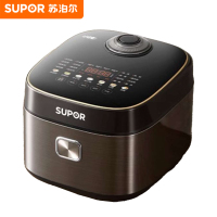 苏泊尔(SUPOR)电饭煲电饭锅5L家用蓝钻球釜22分钟柴火饭微压多功能智能预约煮粥防溢锅 SF40FC897