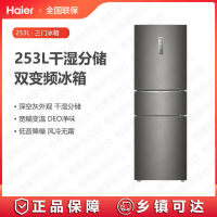 海尔冰箱BCD-253WDPDU1