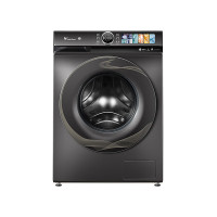 小天鹅(LittleSwan)滚筒洗衣机全自动 10公斤大容量 超微净泡 彩屏智投超薄全嵌TG100S85