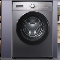 海尔（Haier）双喷淋滚筒洗衣机全自动 10公斤大容量 超薄564MM BLDC变频 智能预约 健康除菌螨 MATE3