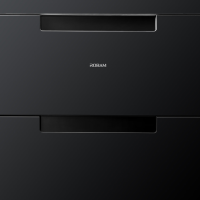 老板(ROBAM)消毒柜嵌入式消毒碗柜三门三抽125L大容量无臭氧二星级紫外线中低温杀菌XZ75-D2