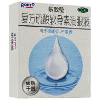 乐敦莹 复方酸软骨素滴眼液 13ml 视疲劳 干眼症