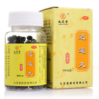 九芝堂 逍遥丸(浓缩丸) 200丸 月经不调 胸胁胀痛 头晕目眩 食欲减退