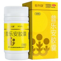 前列康 普乐安胶囊 0.375g*120粒 腰膝酸软 尿后余沥 失禁 慢性前列腺炎 前列腺增生
