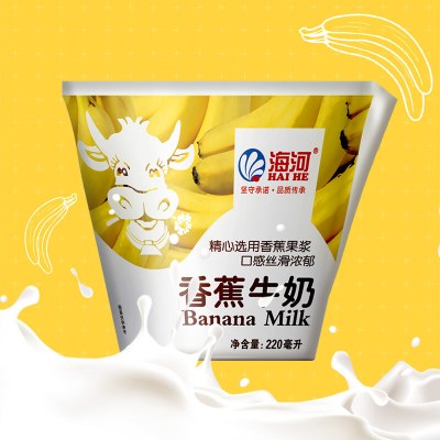 海河香蕉牛奶220ml