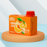 稼乐碧林橙汁饮料 100ml/盒