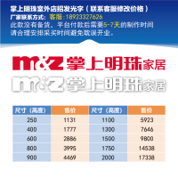 [白色款 室外]掌上明珠 室外 店招发光字-大师兄标识(需联系商家修改价格)