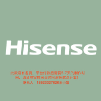 3.0专用室内logo 200H发光字-Hisense-大师兄标识