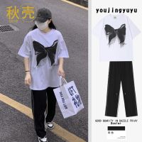 秋壳夏季套装女休闲运动2022新款约会时尚洋气盐甜茶系穿搭一整套