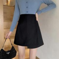 秋壳秋壳半身裙女春夏2022新款高腰显瘦洋气a字包臀短裙子女