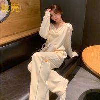 秋壳时尚卫衣套装女早春新款洋气减龄气质休闲运动阔腿裤两件套