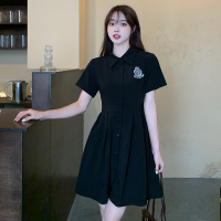 女装夏装学院风减龄连衣裙