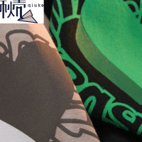 秋壳纯棉款美式复古爱心短袖T恤女夏季潮ins宽松原宿风圆领上衣潮