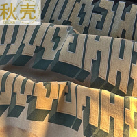 秋壳美式复古可爱小羊字母印花短袖T恤2022夏季甜酷潮流圆领上衣