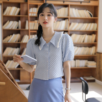 2022夏天新款文艺ins简约轻奢小众炸街设计感很仙的衬衫