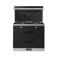 美大集成灶K38 消毒柜款 顶部置物台加热