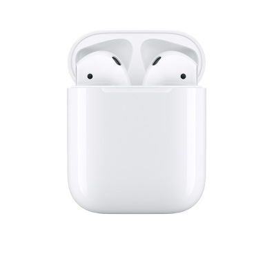 Apple AirPods (第二代) 配充电盒 Apple蓝牙耳机 适用iPhone/iPad/Apple Watch
