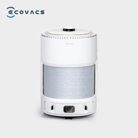 科沃斯(Ecovacs)沁宝Andy pro 除甲醛空气净化器机器人智能家用除甲醛可移动香薰自动规划路线   白色