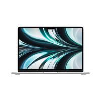 Apple MacBook Air 13.6 8核M2芯片(10核图形处理器) 8G 512G SSD 银色 笔记本电脑 MLY03CH/A