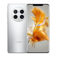 华为/HUAWEI Mate 50 Pro 256G 冰霜银 超光变XMAGE影像 支持北斗卫星信息 鸿蒙操作系统3.0 移动联通电信全网通手机(含快充套装)