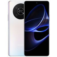 荣耀(honor)荣耀X40 GT 12GB+256GB 钛空银 5G全网通 骁龙888冷旗舰芯 66W快充 侧边指纹 移动联通电信智能游戏拍照(默认发升级版X40GT竞速版)