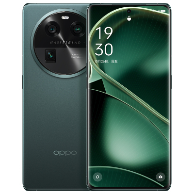 OPPO Find X6 16GB+512GB 飞泉绿 天玑9200芯,超光影三主摄 120Hz高刷 80W超级闪充 5G拍照游戏手机